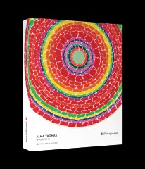 Alma Thomas: Springtime 500-Piece Circular Jigsaw Puzzle