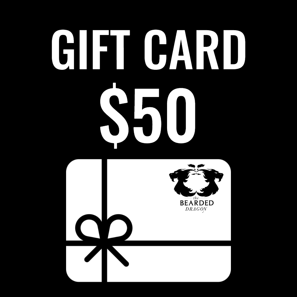 The Bearded Dragon Games Gift Card • $50
