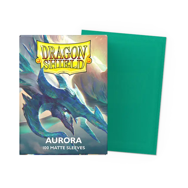 Dragon Shield Sleeves: Matte Aurora (100ct)