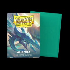 Dragon Shield Sleeves: Matte Aurora (100ct)