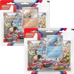 Scarlet & Violet - Base Set 3 Pack Blister