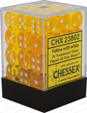 Translucent Yellow/White - CHX 23802