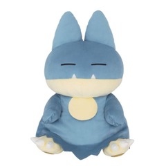 Plush:Sanei Pokemon Plush - PZ68 - PoteHagu Cushion Munchlax