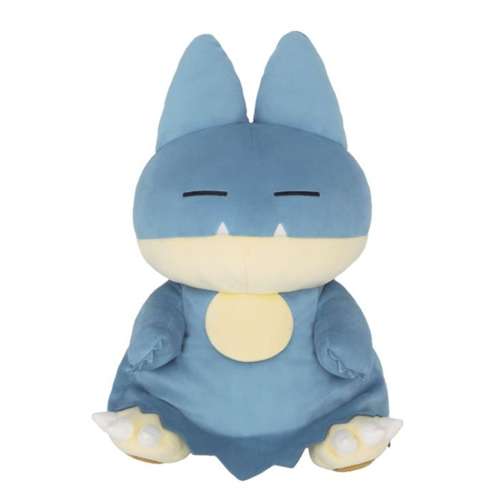 Plush:Sanei Pokemon Plush - PZ68 - PoteHagu Cushion Munchlax
