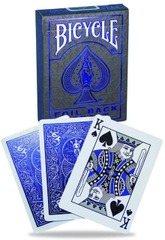 Bicycle Playing Cards: Metalluxe Blue