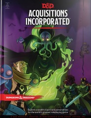 D&D 5E: Acquisitions Incorporated