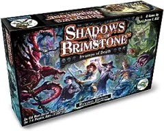 Shadows of Brimstone Swamps of Death Revised Core Set