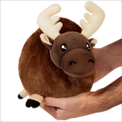 Mini Squishable Baby Moose - 7