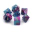 7-Die Set Gemini: Purple-Teal w/gold - CHX26449
