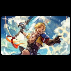 Magic: The Gathering—FINAL FANTASY Tidus, Yuna's Guardian (Commander) Playmat