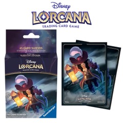 Disney Lorcana: The First Chapter Card Sleeves - Captain Hook