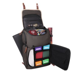 Enhance Gaming Trading Card Backpack Designer Edition (Grey)