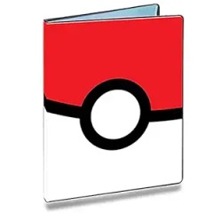 Ultra Pro Portfolio 9 Pocket Pokemon Pokeball