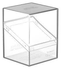 Ultimate Guard Deck Box: Boulder 100+ Clear