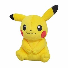 Sanei Pokemon All Star Collection PP165 Pikachu (Female) Plush