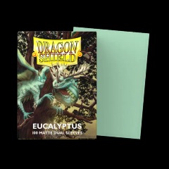 Dragon Shield Dual Matte Sleeves: Eucalyptus (100ct)