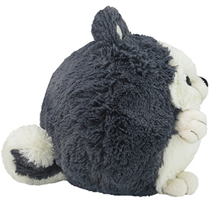 Mini Squishable Husky • 7 Inch