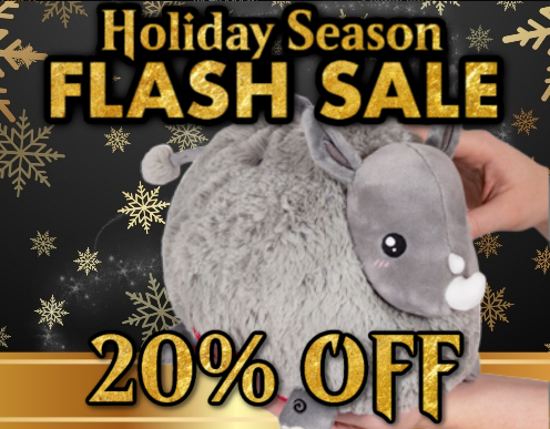 Mini Squishable Baby Rhino • 7 Inch