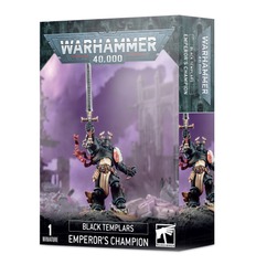 Black Templars: Emporer's Champion