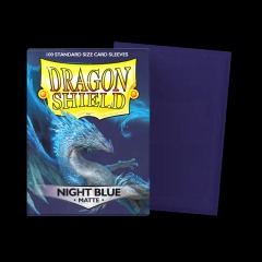 Dragon Shield Sleeves: Matte Night Blue (100ct)