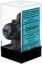 7-Die Set Gemini: Purple-Teal w/gold - CHX26449