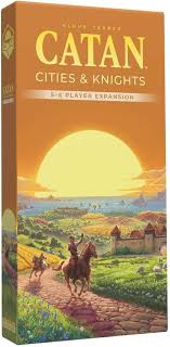 Catan: Cities & Knights 5-6 Player Extension (Sixth Edition)