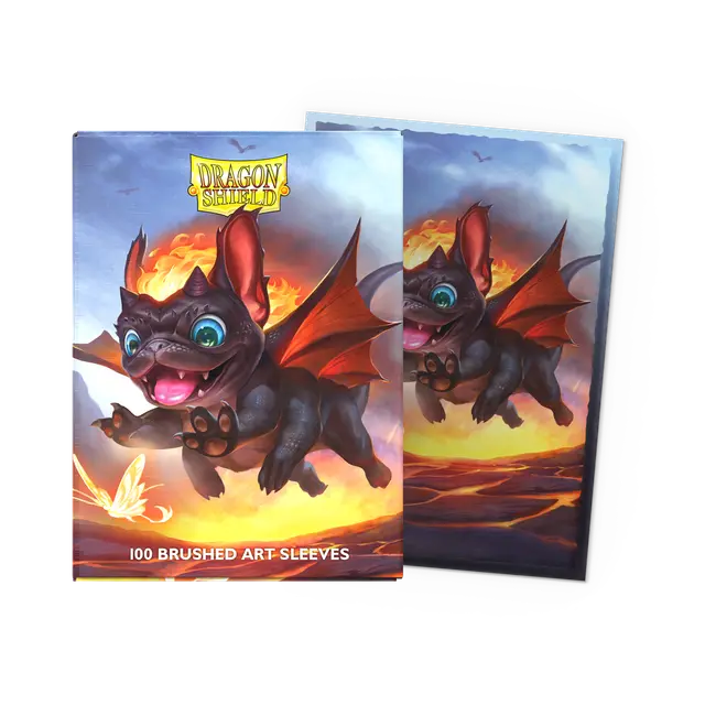 Dragon Shield Sleeves: Brushed Art Wufdragon (100ct)