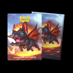 Dragon Shield Sleeves: Brushed Art 