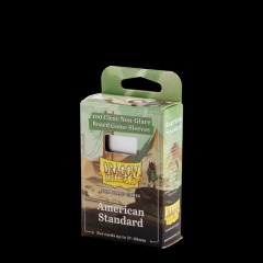 American Standard - Clear/Non-Glare - Board Game Sleeves