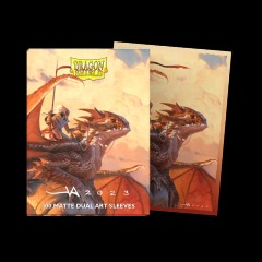 Dragon Shield Sleeves: Brushed Art 