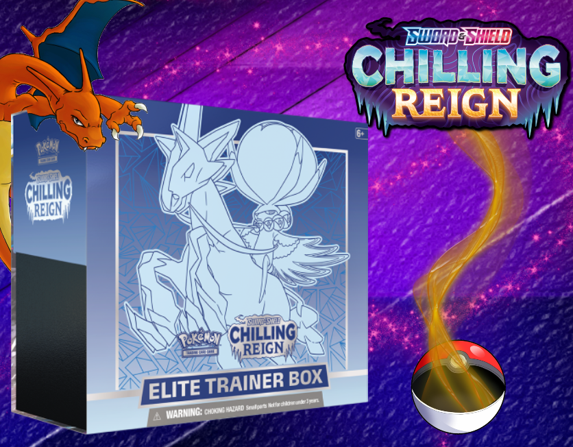 Sword & Shield: Chilling Reign Elite Trainer Box