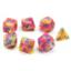 Festive Allusion/blue Polyhedral 7-Die Set - CHX30015