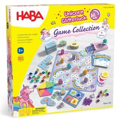 Unicorn Glitterluck Game Collection