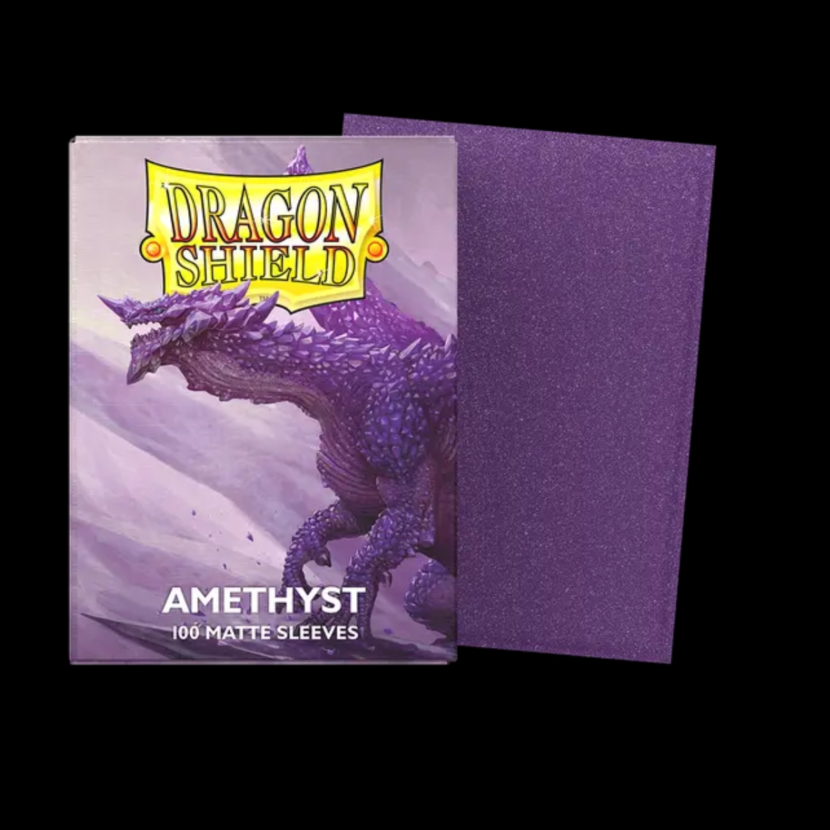 Dragon Shield Sleeves: Matte Amethyst (100ct)