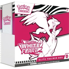 Scarlet & Violet - White Flare Elite Trainer Box