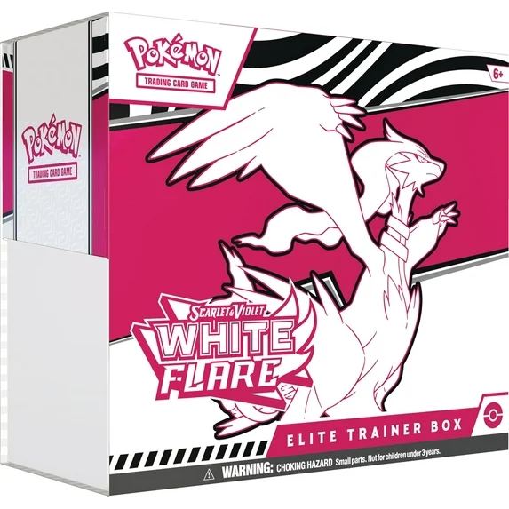 Scarlet & Violet - White Flare Elite Trainer Box