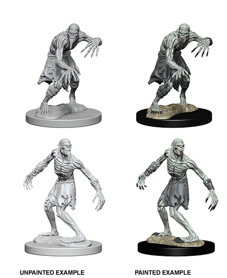 D&D Nolzurs Marvelous Unpainted Minis: W1 Ghouls