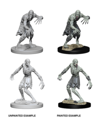 D&D Nolzur's Marvelous Unpainted Minis: W1 Ghouls