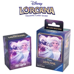 Disney Lorcana: The First Chapter Deck Box - Elsa