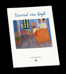 Vincent van Gogh Coloring Book