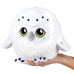 Mini Squishable Snowy Owl - 7