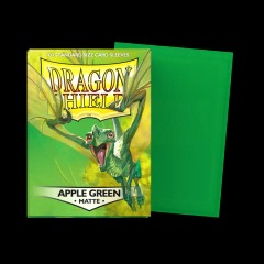 Dragon Shield Sleeves: Matte Apple Green (100ct)