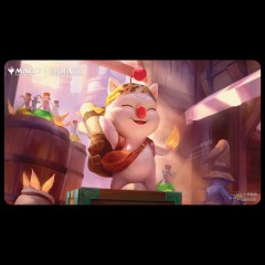 Magic: The Gathering—FINAL FANTASY Stiltzkin, Moogle Merchant Playmat