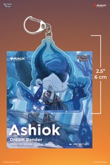 Gatherer's Tavern MTG Keychain - Ashiok Dream Render