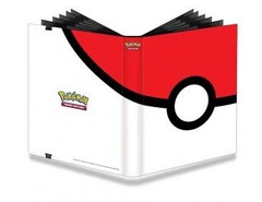 Ultra Pro PRO Binder 9 Pocket Pokemon Pokeball