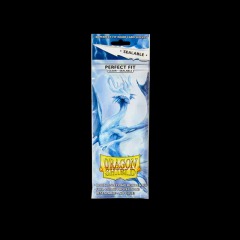 Dragon Shield Perfect Fit Sleeves: Sealable Clear (100ct)