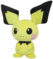 Sanei Pokemon All Star Collection PP25 Pichu Plush