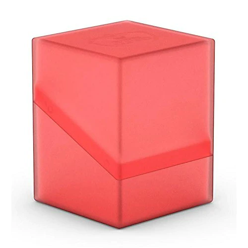 Ultimate Guard Deck Box: Boulder 100+ Ruby
