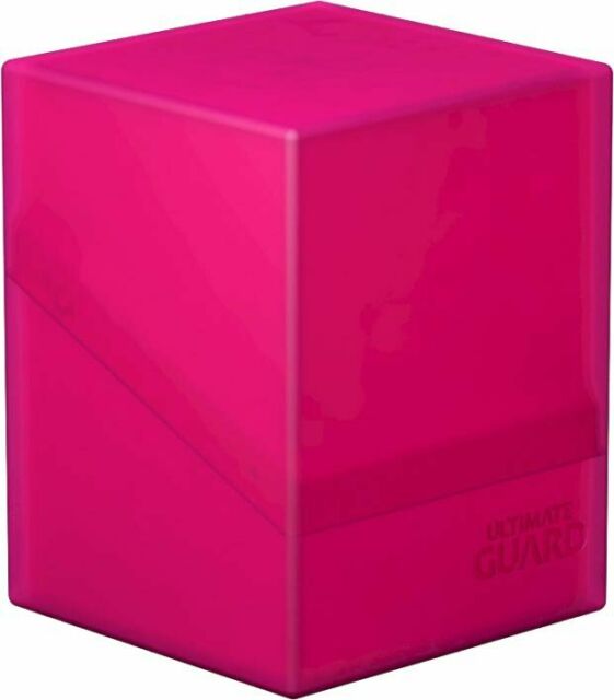 Ultimate Guard Deck Box: Boulder 100+ Rhodonite