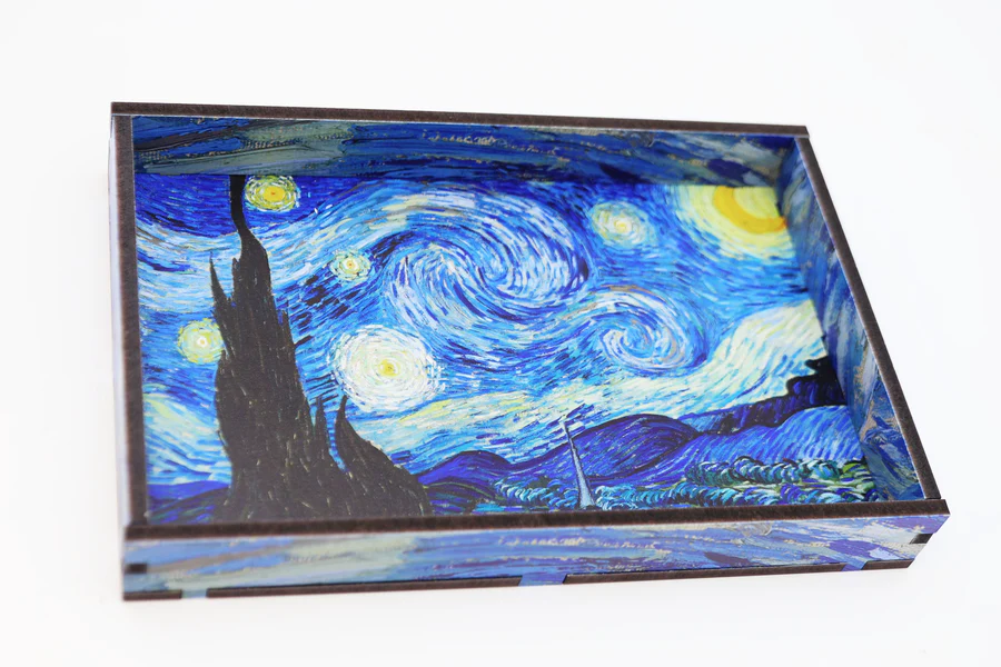 Chromatic Dice Tray - Starry Night